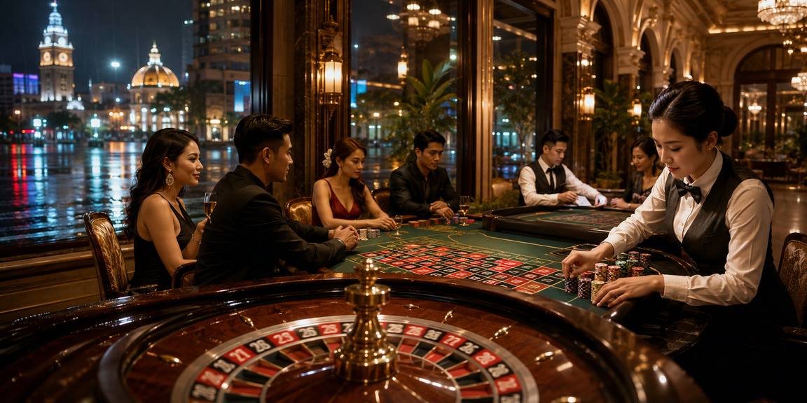 perak777 Live Casino Malaysia dengan Touch 'n Go eWallet